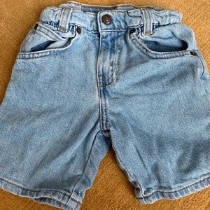 Vintage Levi’s Kids Denim Shorts | Classic Blue Jean Shorts | Size 3T